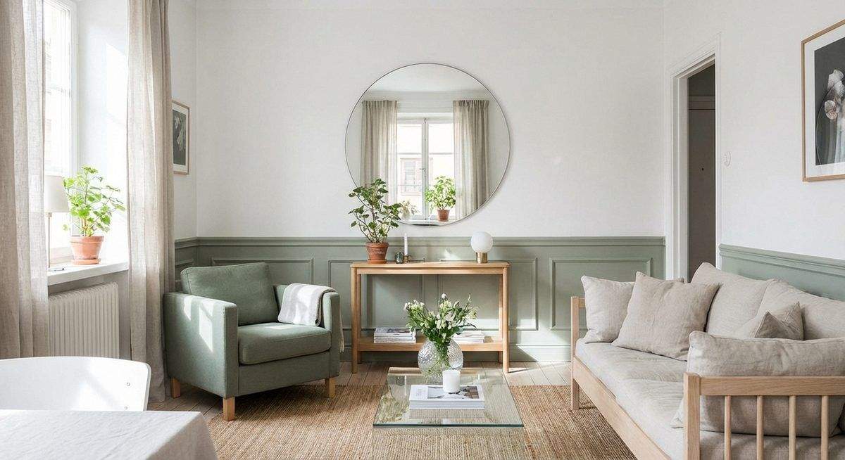 Using color in small spaces to create depth