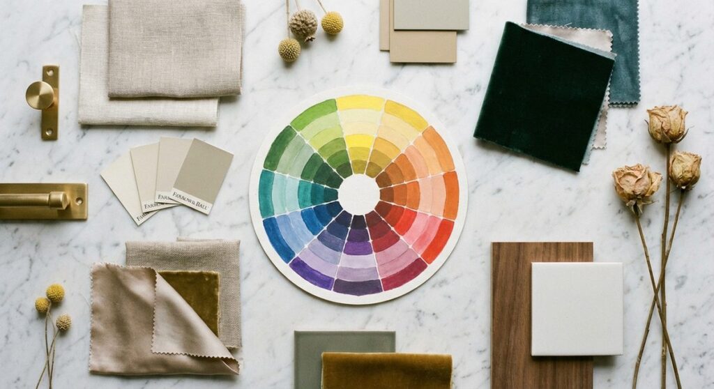 Using the Color Wheel in Interior Design: A Guide