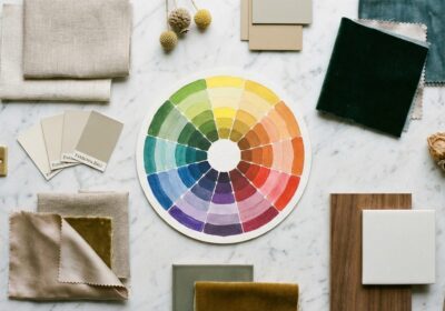 Color wheel decorating guide for harmonious interiors