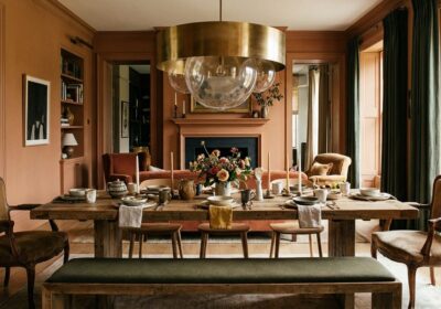 Dining room ideas with elegant table setting