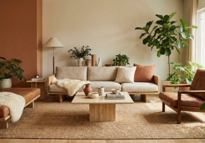 Living room ideas with modern design elements