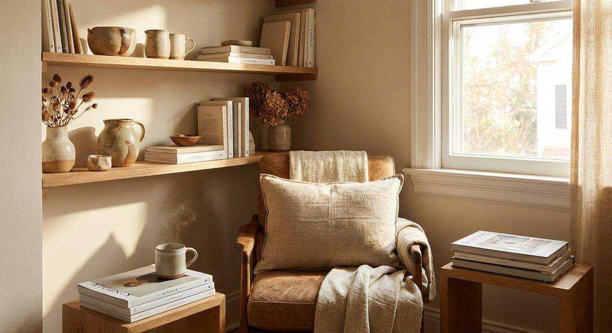 Mindful home rituals for a calm living space