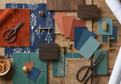 Orange color pairings and complementary tones