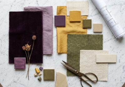 Purple color pairings for stylish room decor