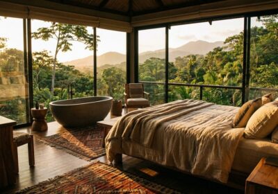 Unique hotels with extraordinary interior design